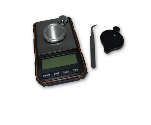 Professionele Digitale Mini-Weegschaal – 50g x 0.001g