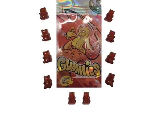Gummybears 25mg HHC (Yellow)