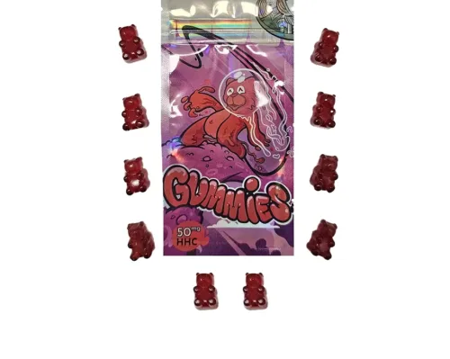 Gummybears 50mg HHC (Red)