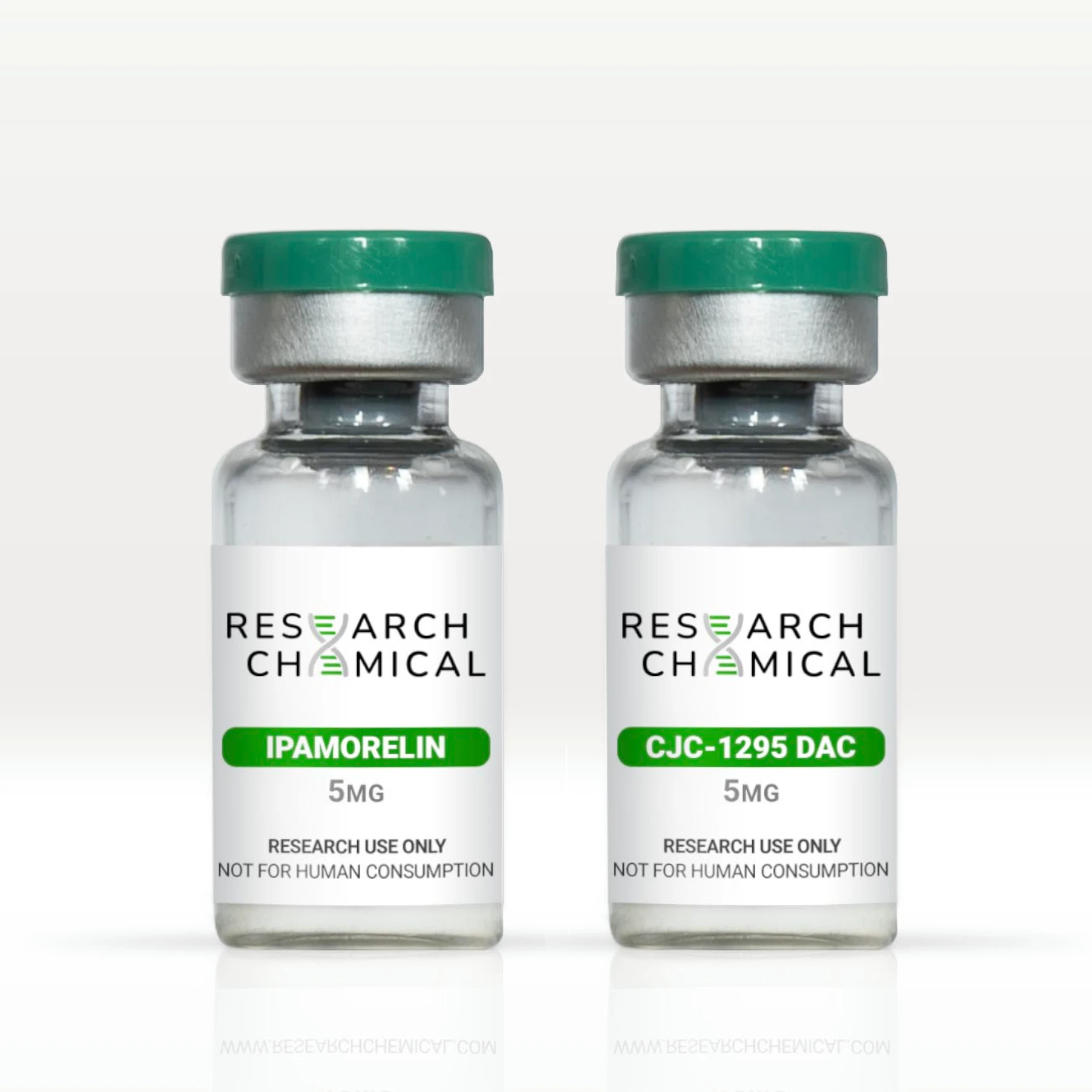 CJC 1295 and Ipamorelin Peptide Stack