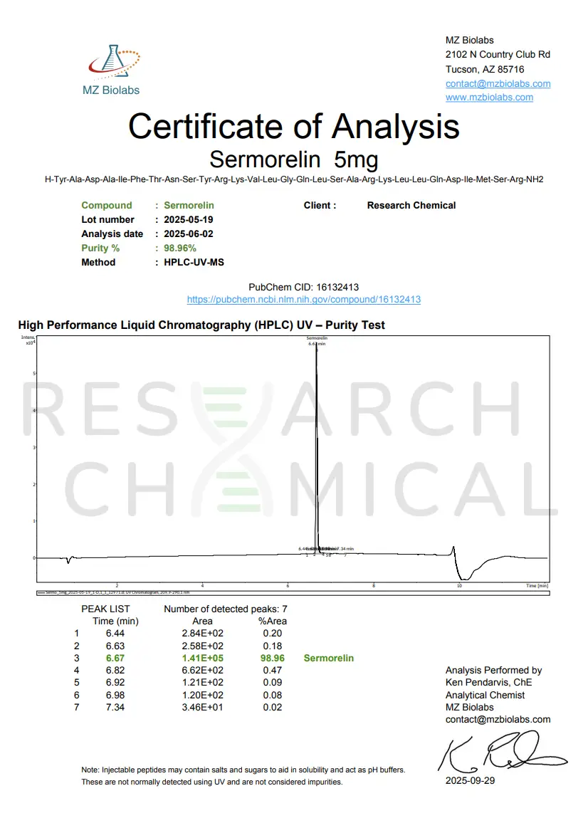 Sermorelin 5MG - Image 2