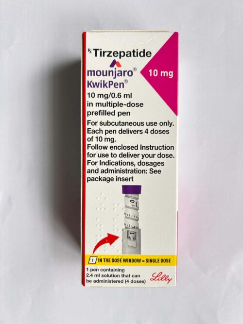 Mounjaro 10mg KwikPen