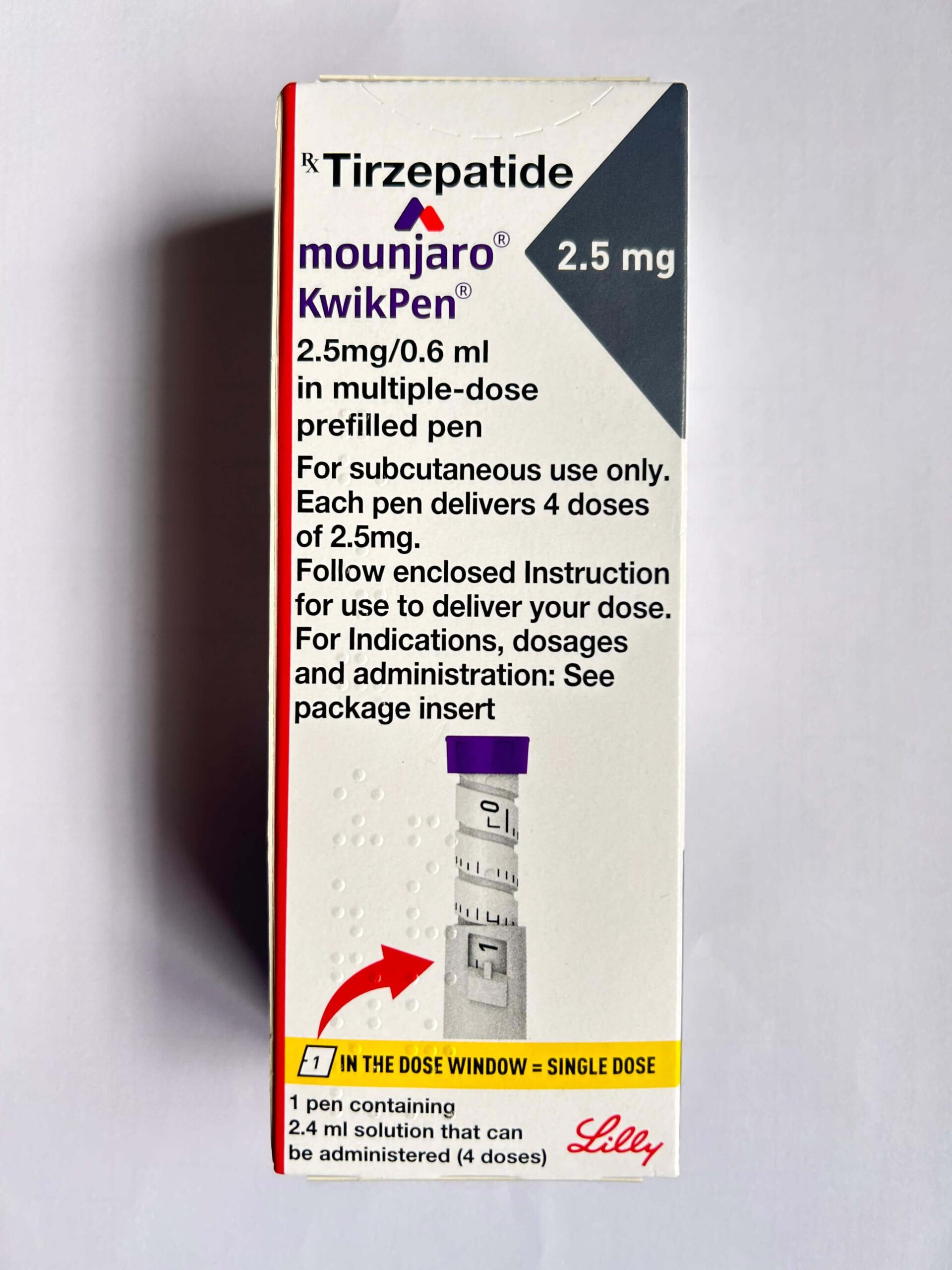 Mounjaro 2.5mg KwikPen