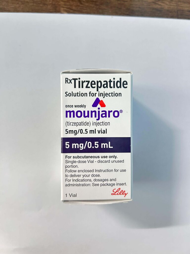 Mounjaro 5mg Injection