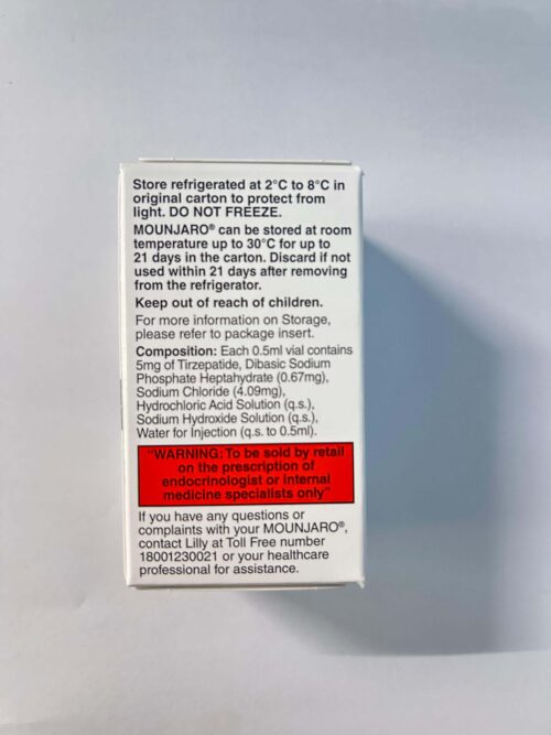 Mounjaro 5mg Injection
