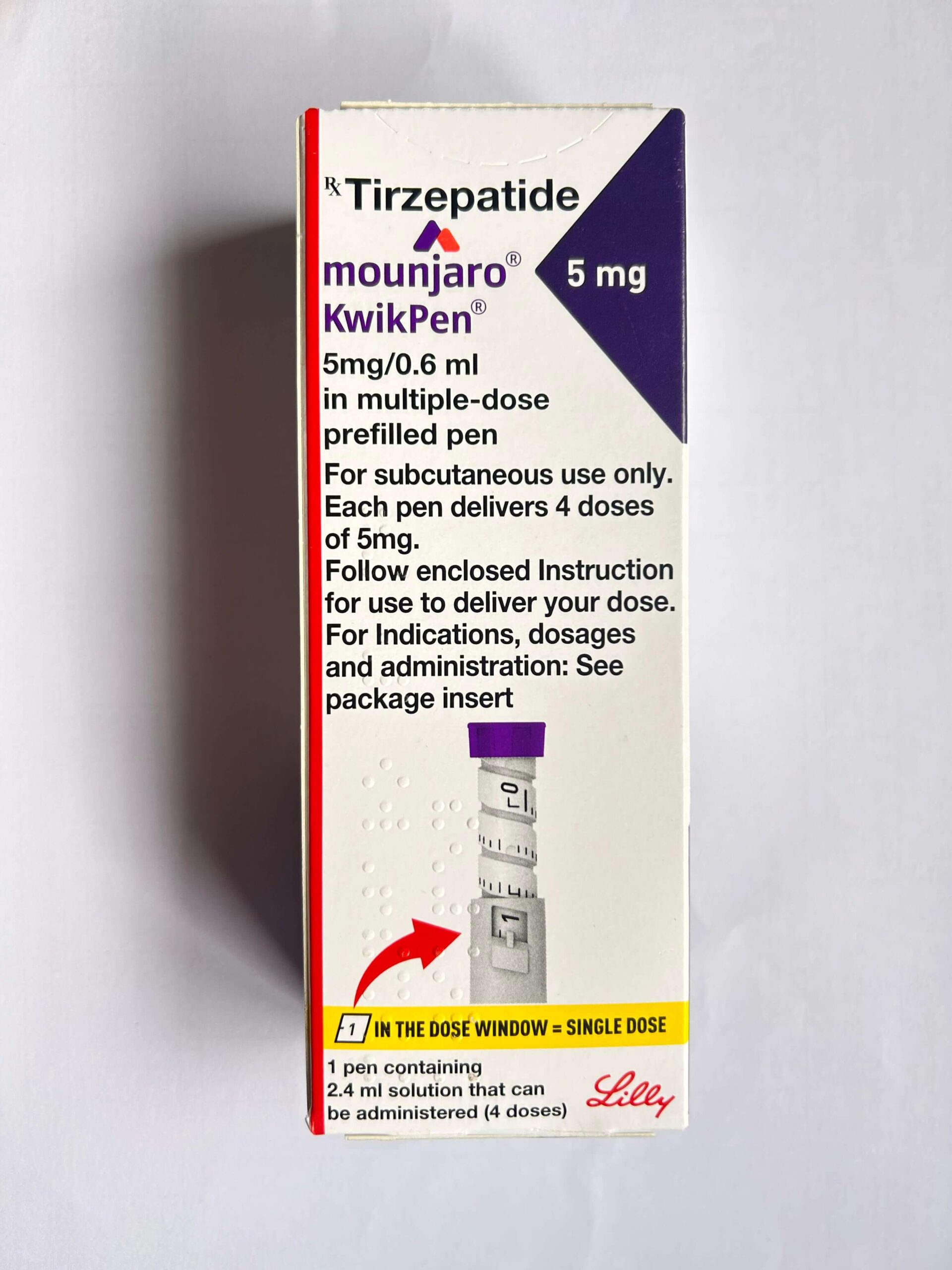 Mounjaro 5mg KwikPen